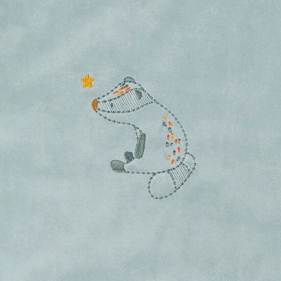 Félix et Léo Gigoteuse Bleu 6 - 24 mois de Nattou