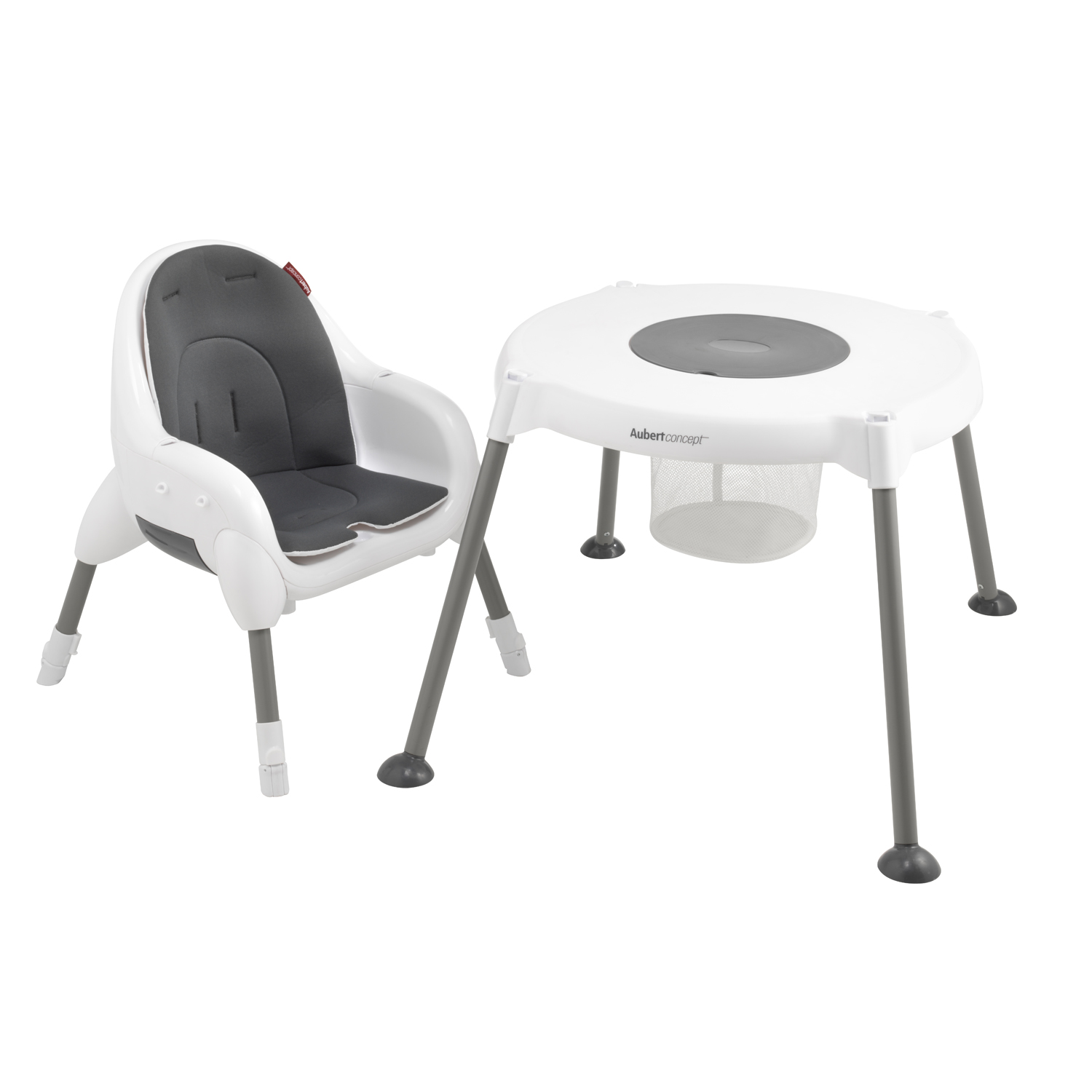 Chaise Evolutive Gris De Aubert Concept Aubert Concept Aubert