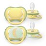 Lot de 2 sucettes Ultra Air Jour et Nuit