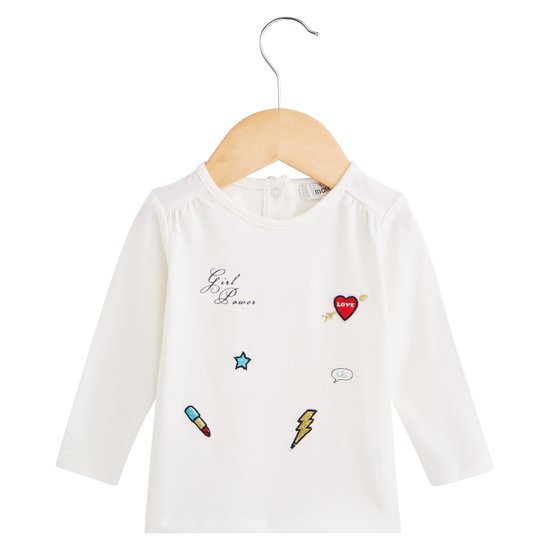 T-shirt girl power collection Pop Cargo Fille