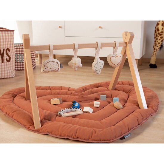 Arche en bois Tipi Gym Natural  de Childhome