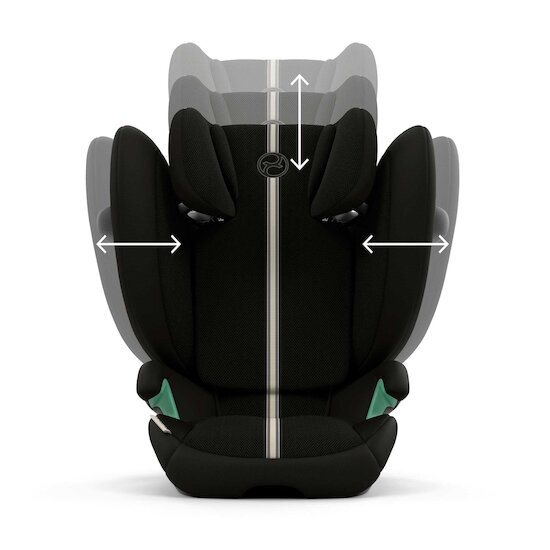 Siège auto Solution G2 i-fix Moon Black  de CYBEX Siège auto Solution G2 i-fix Moon Black  de CYBEX