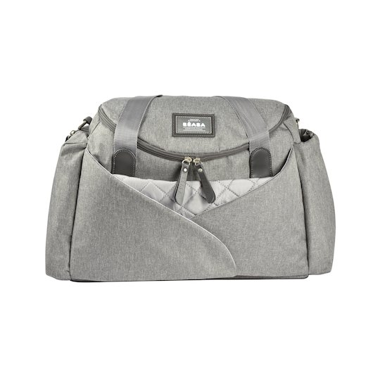 Sac isotherme Gris de Béaba, Sac repas : Aubert