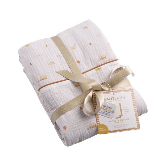 Sunlight Housse de couette plus taie   de Sauthon Baby Déco Sunlight Housse de couette plus taie   de Sauthon Baby Déco