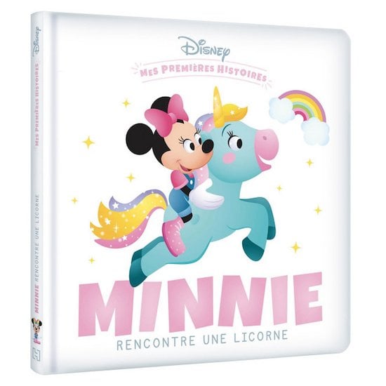 Mes Premières Histoires - Minnie rencontre une Licorne   de Hachette Jeunesse Disney