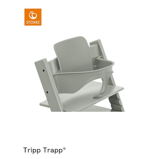 Siège Baby Set 2 Tripp Trapp® Glacier Green  de Stokke®