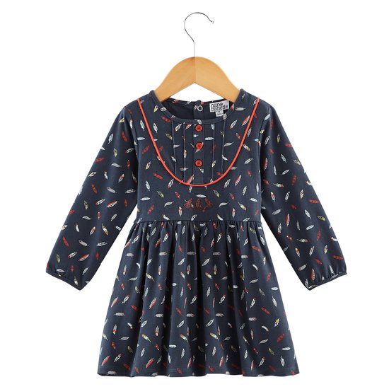 Robe imprimé collection Native American Girl