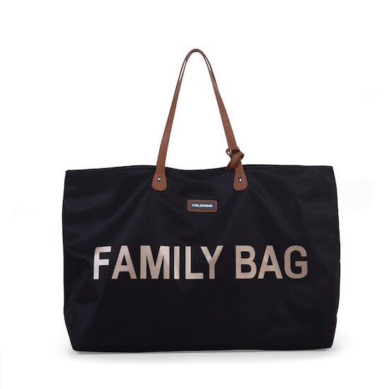 Sac à langer Family Bag Noir  de Childhome