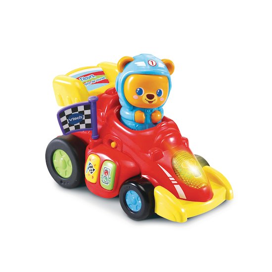 Titours, champion de course Rouge  de Vtech