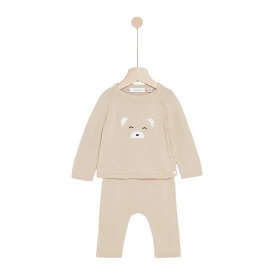 Milk Caramel Ensemble tricot Beige  de Marèse