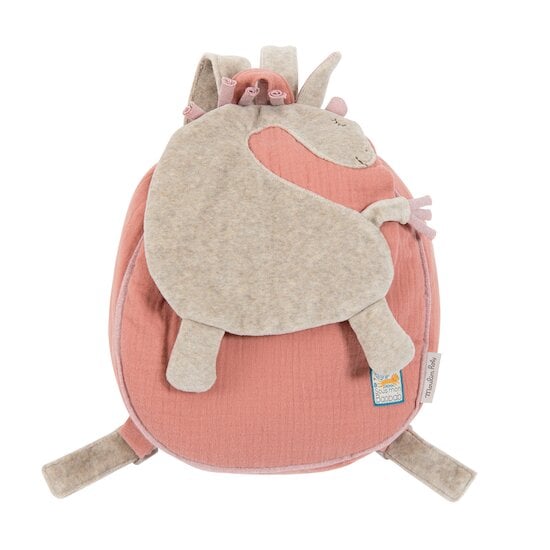 Sous mon Baobab Sac à dos Girafe  de Moulin Roty