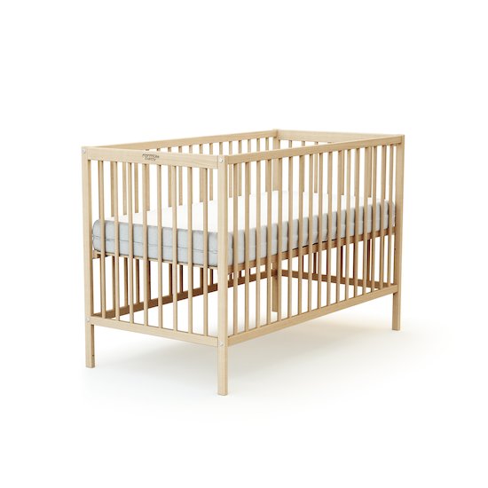 Lit bébé en bois Brut 60 x 120 cm de Formula Baby Lit bébé en bois Brut 60 x 120 cm de Formula Baby