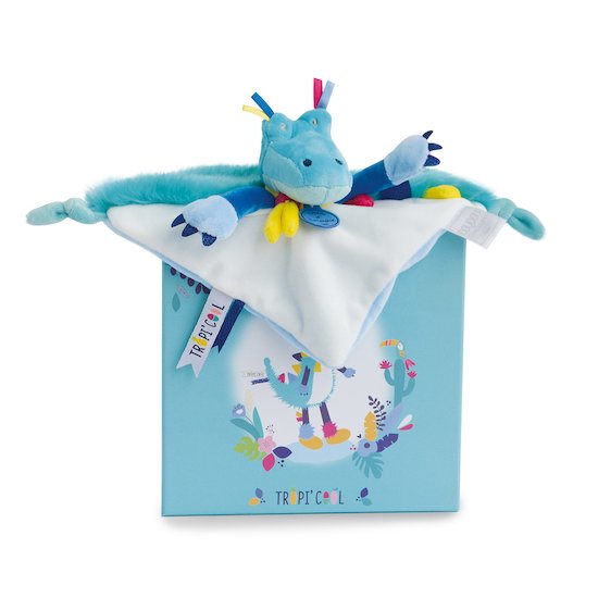 Tropicool doudou Crocodile  de Doudou et Compagnie