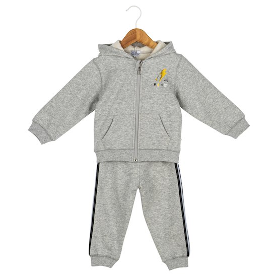 Ensemble sport Just Rock Gris  de Nano & nanette