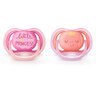 Lot 2 sucettes ultra air