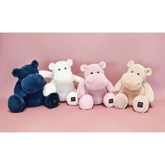 Les Hippos Peluche Hip'Chic  de Histoire d'ours