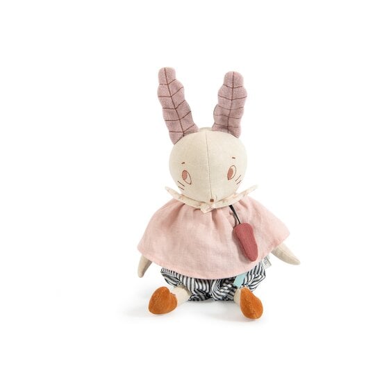 Après la Pluie Poupée musicale Lapin  de Moulin Roty