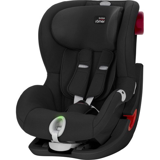 King II LS Cosmos Black Black Series  de Britax