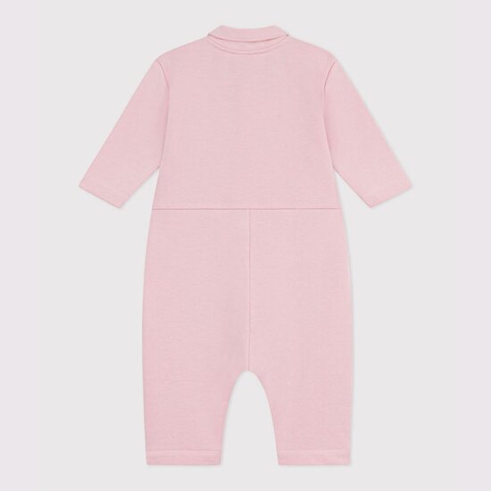 Combinaison longue bébé en coton uni style pompiste Joli  de Petit Bateau Combinaison longue bébé en coton uni style pompiste Joli  de Petit Bateau