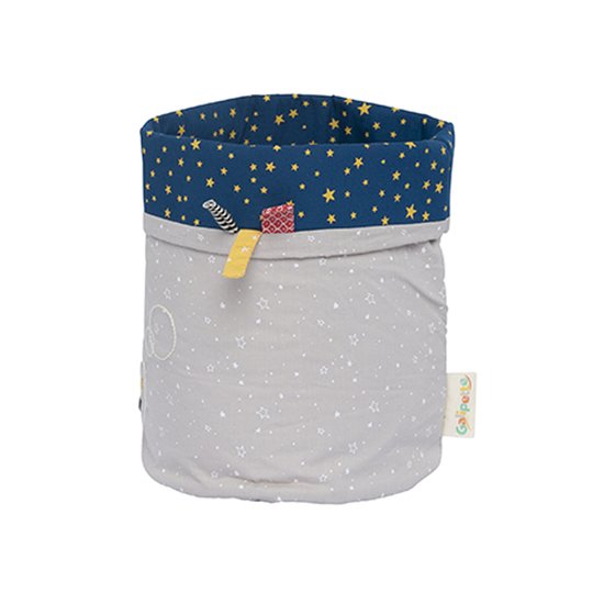 Les Nanouks panier tissu   de Galipette