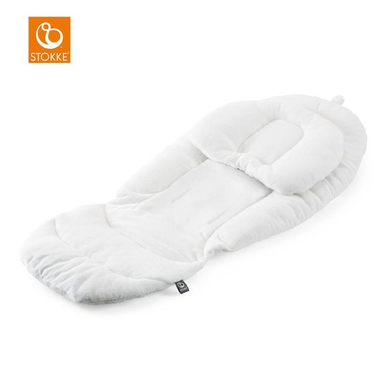 Coussin rehausseur pour poussette Blanc  de Stokke®