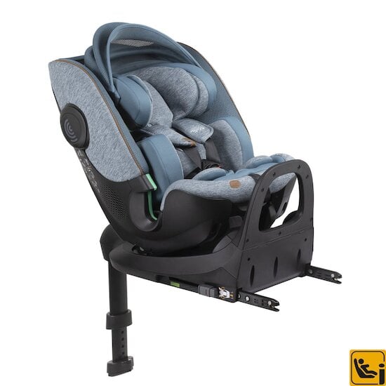 Siège auto Bi-Seat Air i-Size base rotative Teal Blue  de Chicco