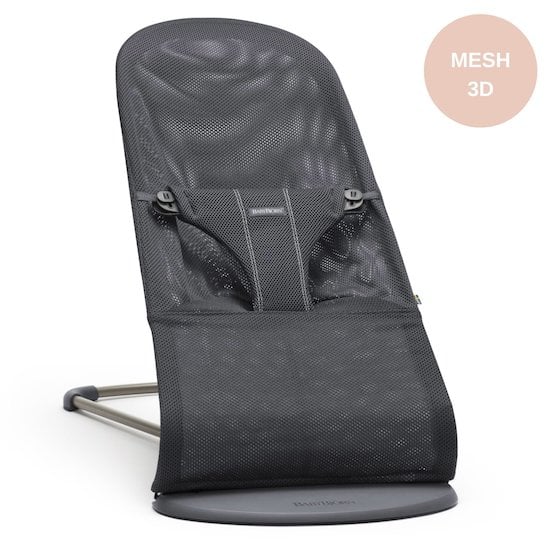 Transat Bliss Mesh Anthracite  de BabyBjörn