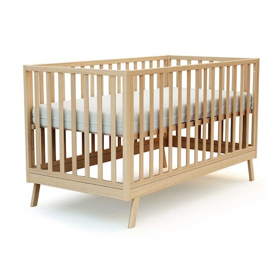 Kasa Lit Bébé Évolutif Hêtre 70 x 140 cm de Jurababy