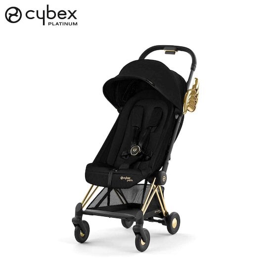 Poussette Coya Jeremy Scoot Wings Noir  de CYBEX