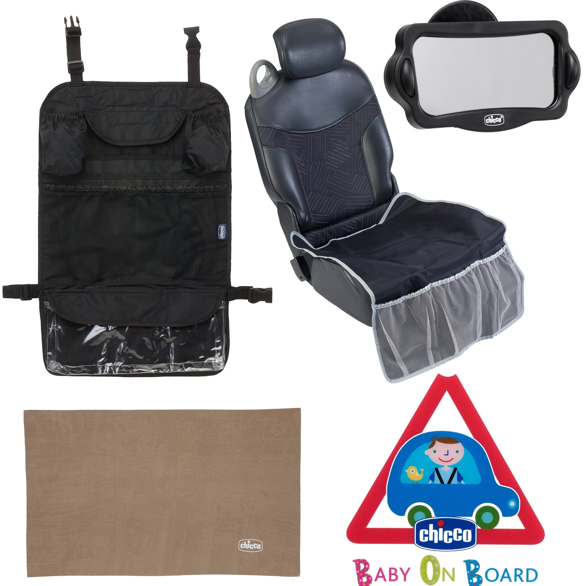 Kit accessoires poussette CHICCO Kit 4 accessoires universels pour