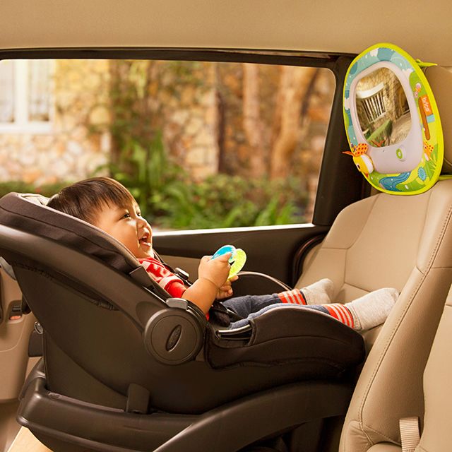 Miroir Auto Musical Lucioles De Munchkin Brica Autres Accessoires De Voyage Aubert