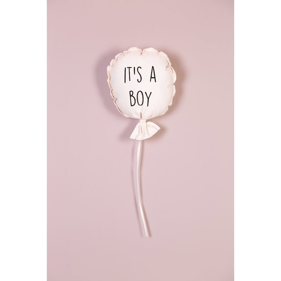 Ballon toile It's a boy  de Childhome