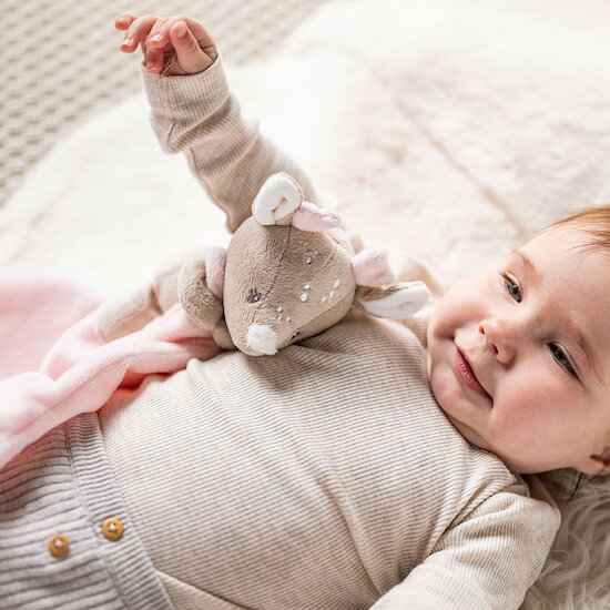 Doudou calin biche Fanfan Beige  de Nattou