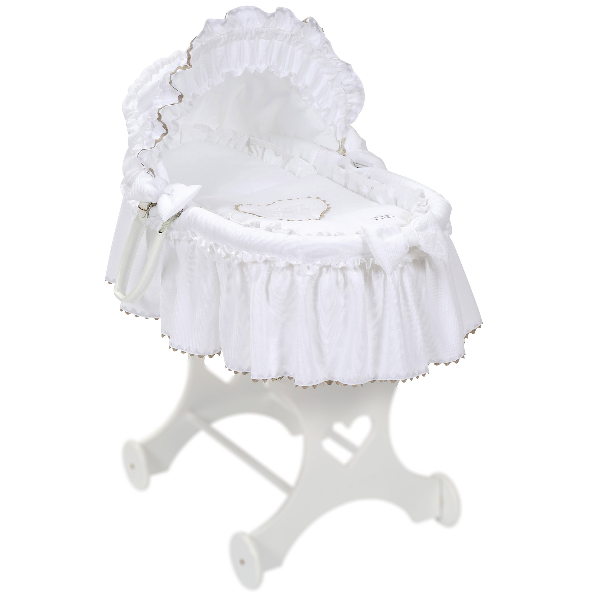 Emma couffin Blanc de Nougatine, Couffins Aubert