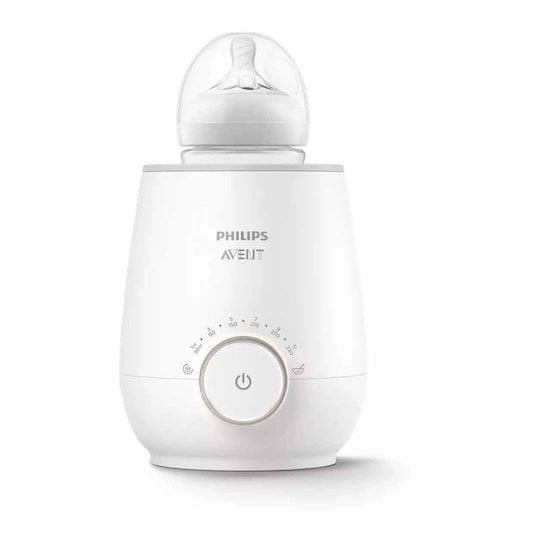 Chauffe-biberon rapide Blanc  de Philips