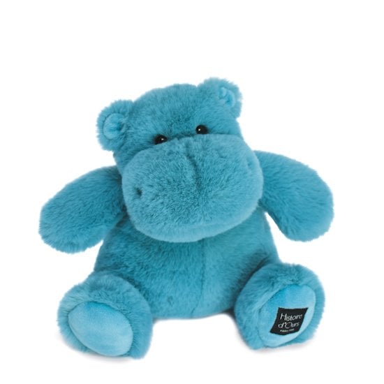 Les Hippos Peluche Hip'United 25 cm de Histoire d'ours