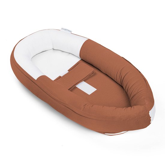 Réducteur nouveau-né doomoo Cocoon Terracotta de Babymoov, Cales