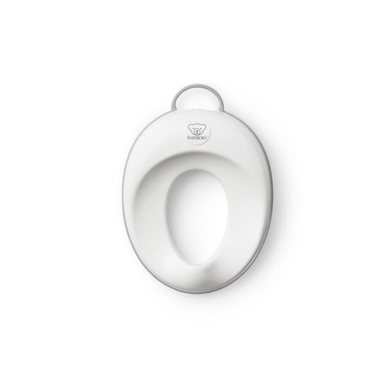 Réducteur de WC Kiddyloo gris charme de Thermobaby, Réducteurs : Aubert