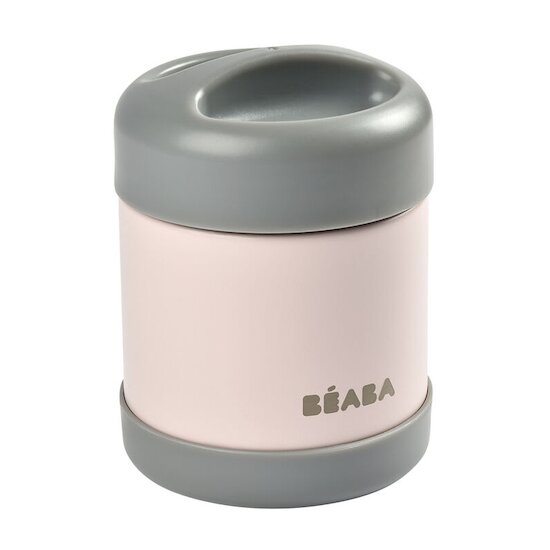 Portion inox isotherme Light Pink 300 ml de Béaba Portion inox isotherme Light Pink 300 ml de Béaba