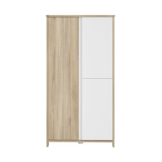 Sacha armoire 3 portes Chêne  de Galipette Sacha armoire 3 portes Chêne  de Galipette