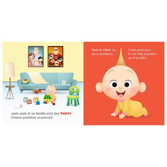 Disney Baby - Bonne nuit, p'tit coquin ! - Jack-Jack fait un caprice   de Hachette Jeunesse Disney