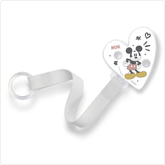 Attache-sucette Mickey   de Nuk