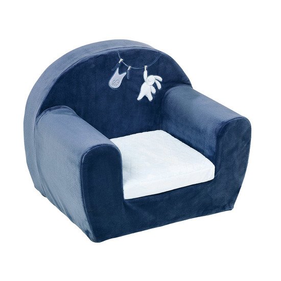 Alex & Bibou sofa Bleu  de Nattou