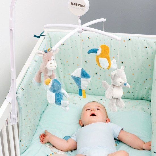Mobiles Bebe D Eveil Achat De Mobile Musical Pour Bebe Aubert