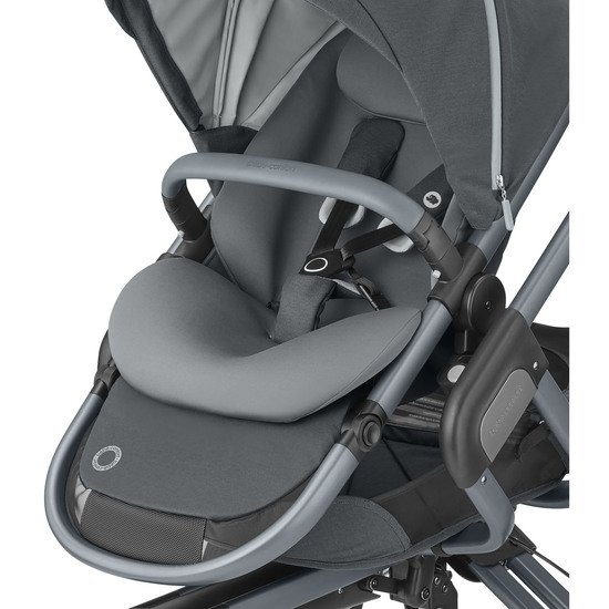Nova 3 Roues Essential Graphite De Bebe Confort Poussettes Polyvalentes Aubert