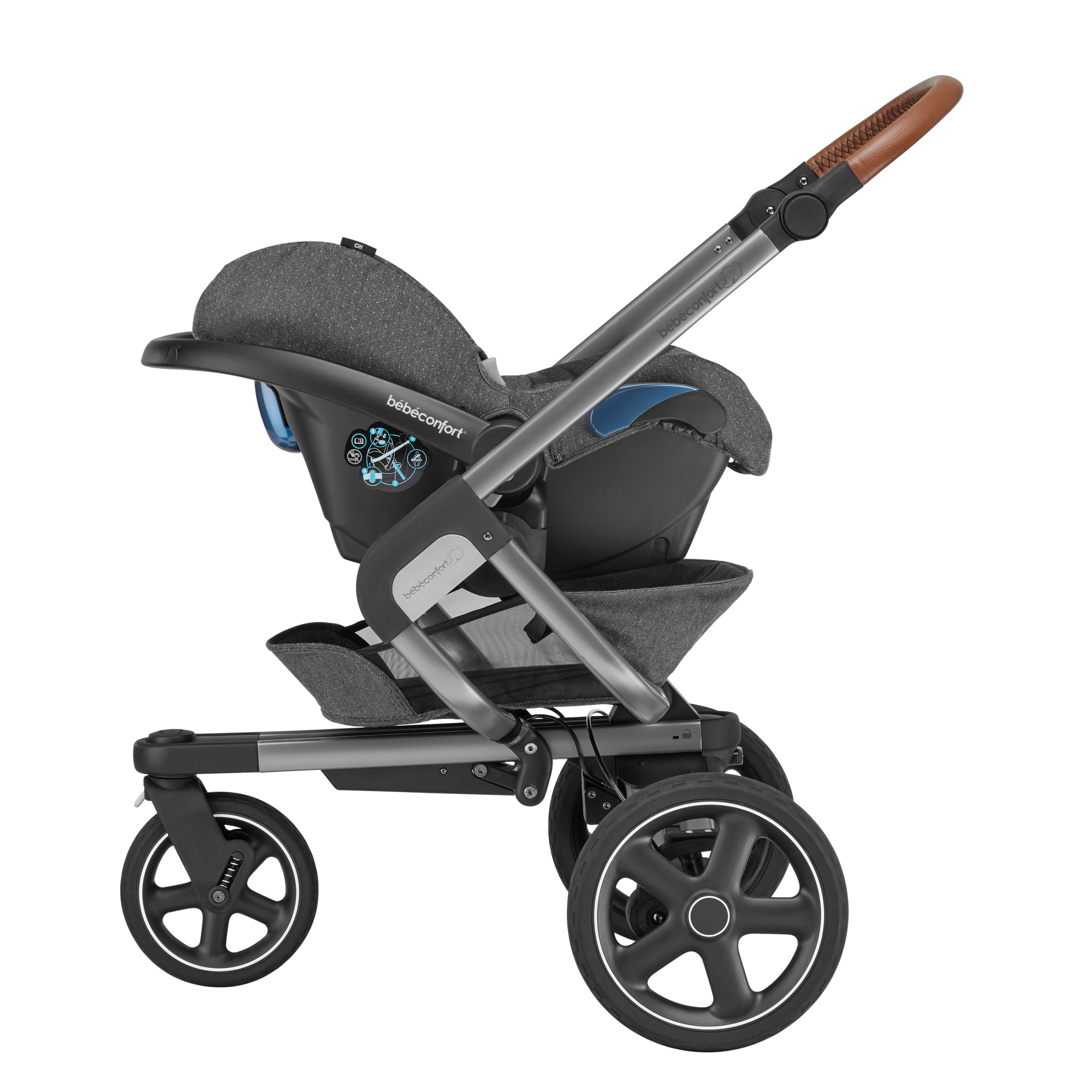 Nova 3 Roues Sparkling Grey De Bebe Confort Poussettes Polyvalentes Aubert Nova 3 Roues Sparkling Grey De Bebe Confort Poussettes Polyvalentes Aubert