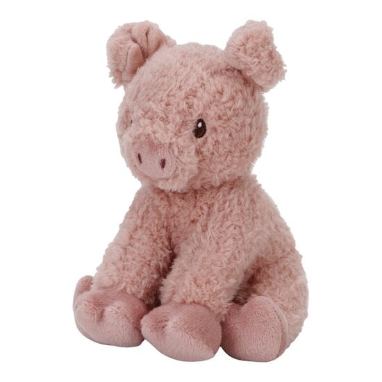 Little Farm Peluche Cochon Rose  de Little Dutch