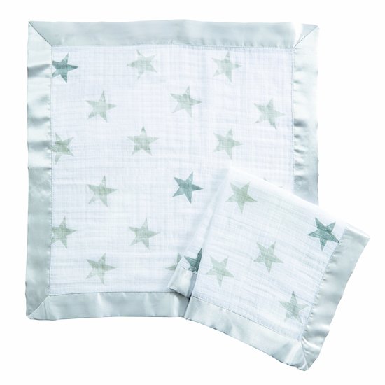 Couverture doudou X2 Dusty Star   de aden + anais essentials