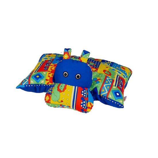 Peluche transformable Mama Hippopotame The Original  de Kuli-Muli