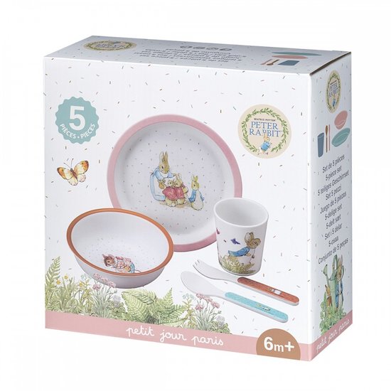 Coffret repas bébé : Aubert